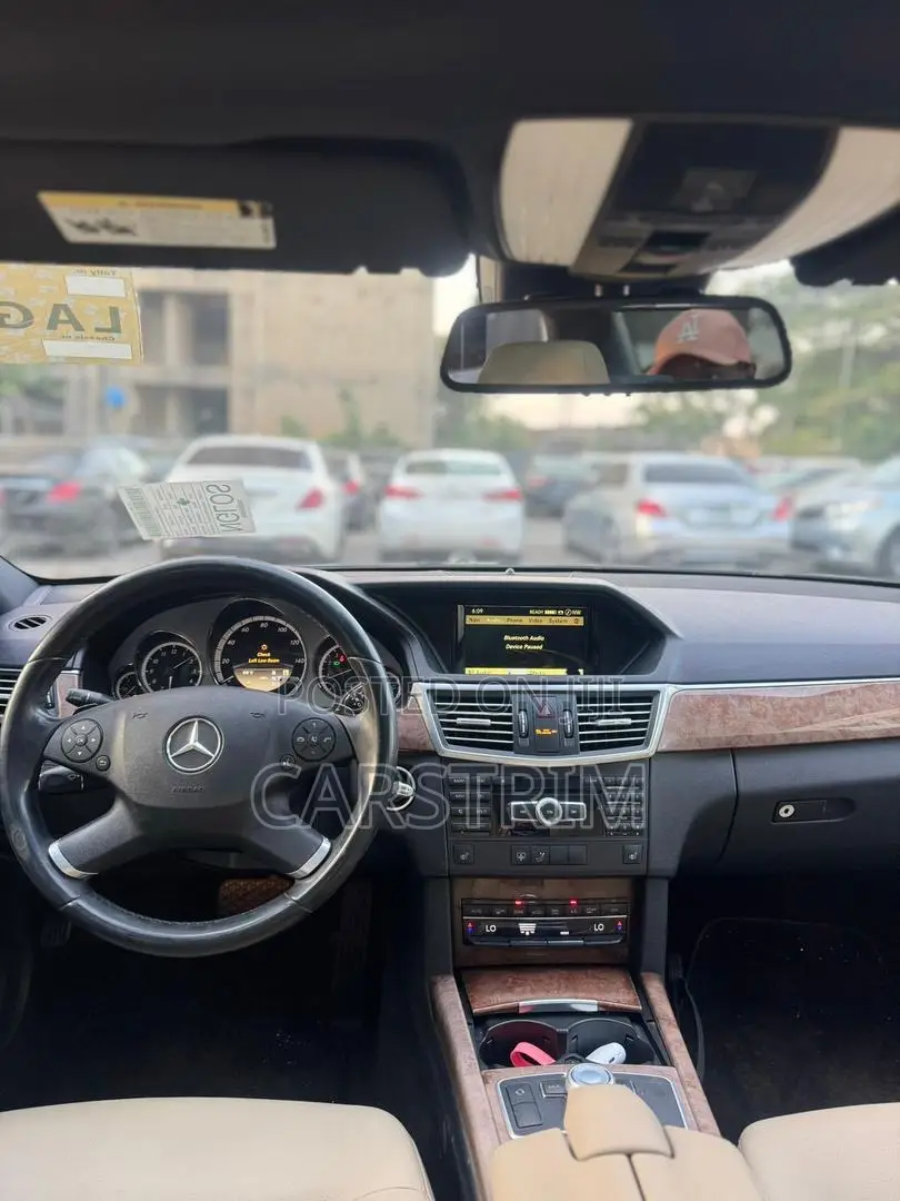 Mercedes-Benz E350 2012 Brown