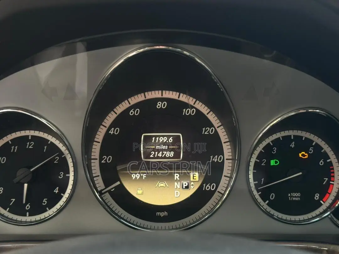 Mercedes-Benz E350 2012 Brown