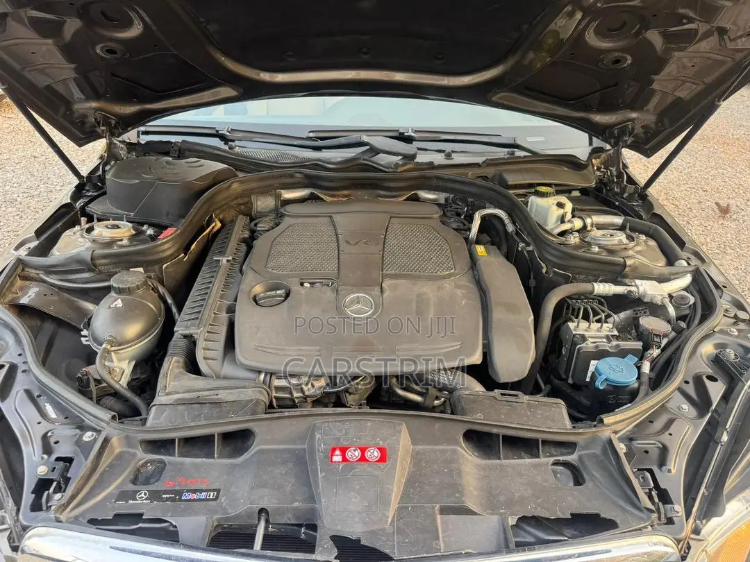 Mercedes-Benz E350 2012 Brown