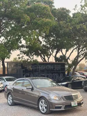 Mercedes-Benz E350 2012 Brown
