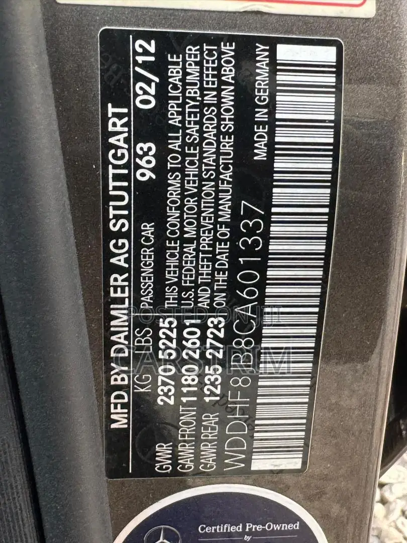 Mercedes-Benz E350 2012 Brown