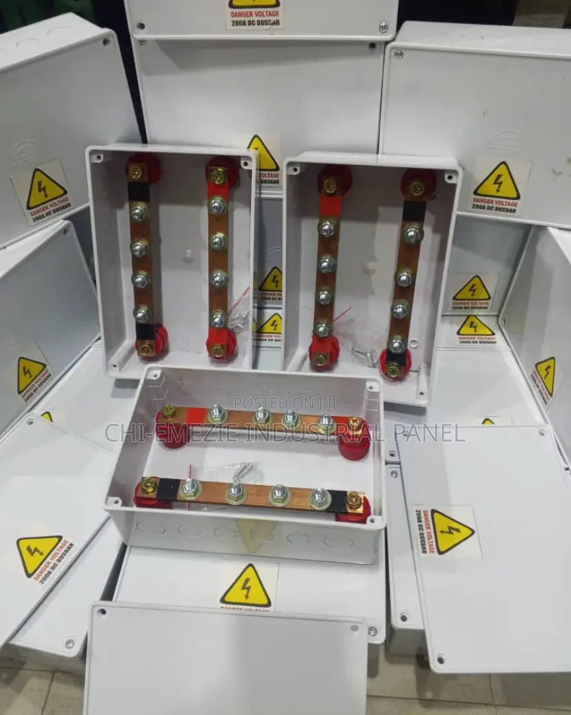 Premium Solar Dc Components – Busbars, Mc4 & Power Accessories