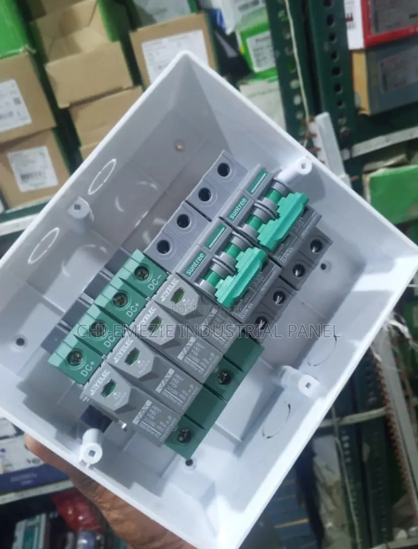 Premium Solar Dc Components – Busbars, Mc4 & Power Accessories