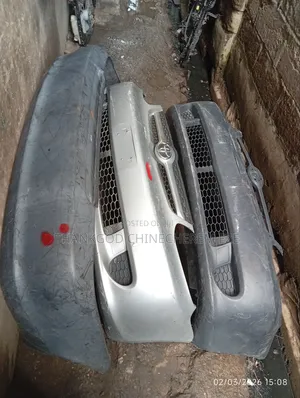 Complete Front and Back Bumper Toyota Echo 2005 Is Available