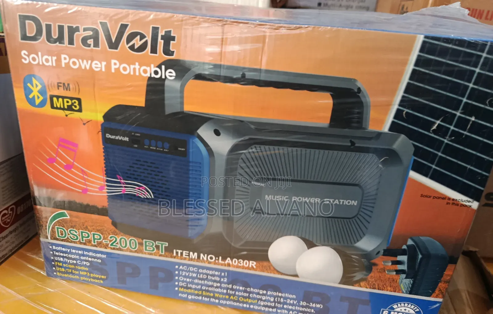 Duravolt Power Portable Solar Generator