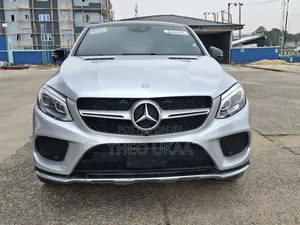 Mercedes-Benz GLE-Class AMG GLE 43 4MATIC 2017 Silver