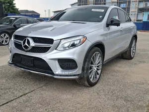 Mercedes-Benz GLE-Class AMG GLE 43 4MATIC 2017 Silver