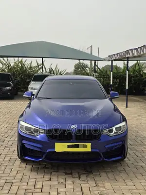 BMW 4 Series 435d xDrive AWD 2017 Blue