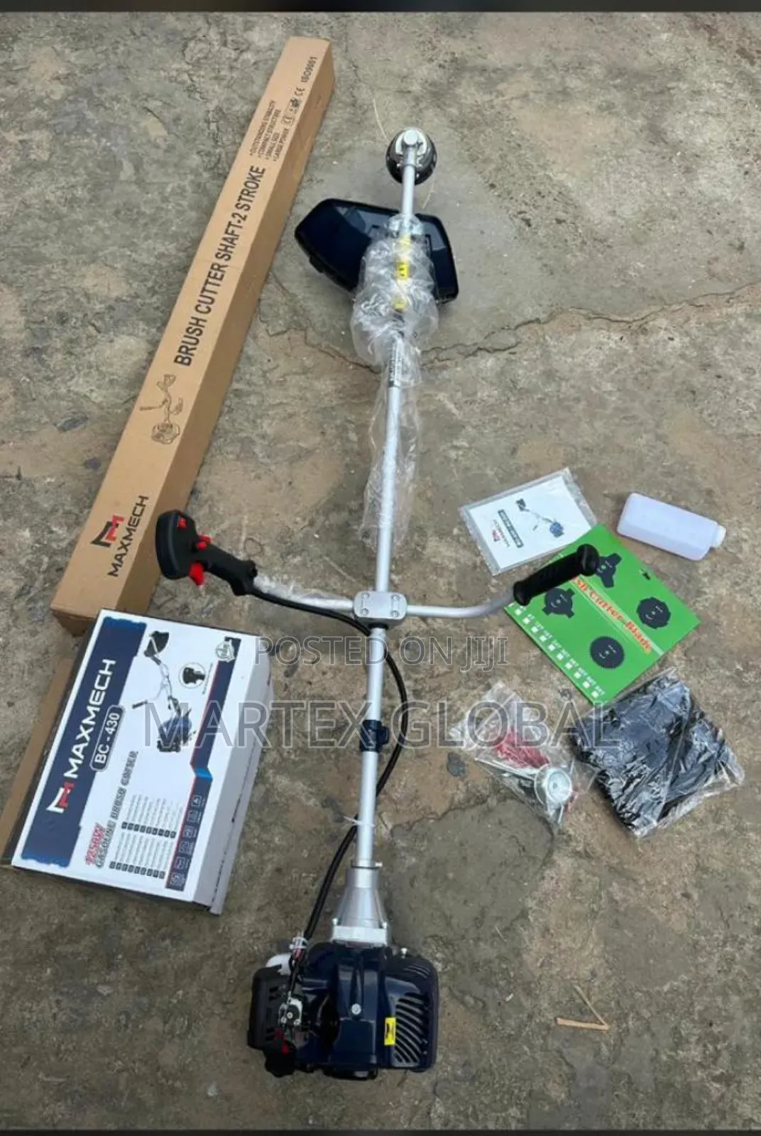 Brush Cutter Machine