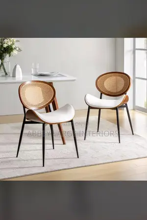 Modern Rattan Dining Chair