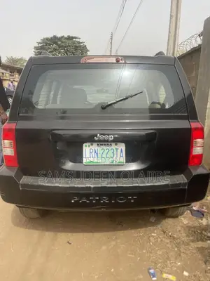Jeep Patriot 2008 Black