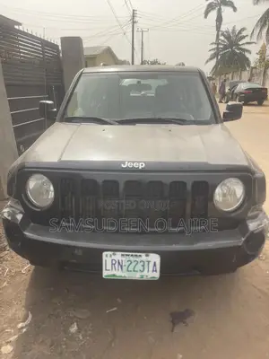 Jeep Patriot 2008 Black