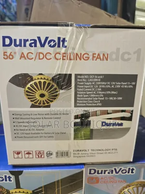Ac/Dc Long Blade Ceiling Fan