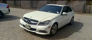 Mercedes-Benz C300 2010 White