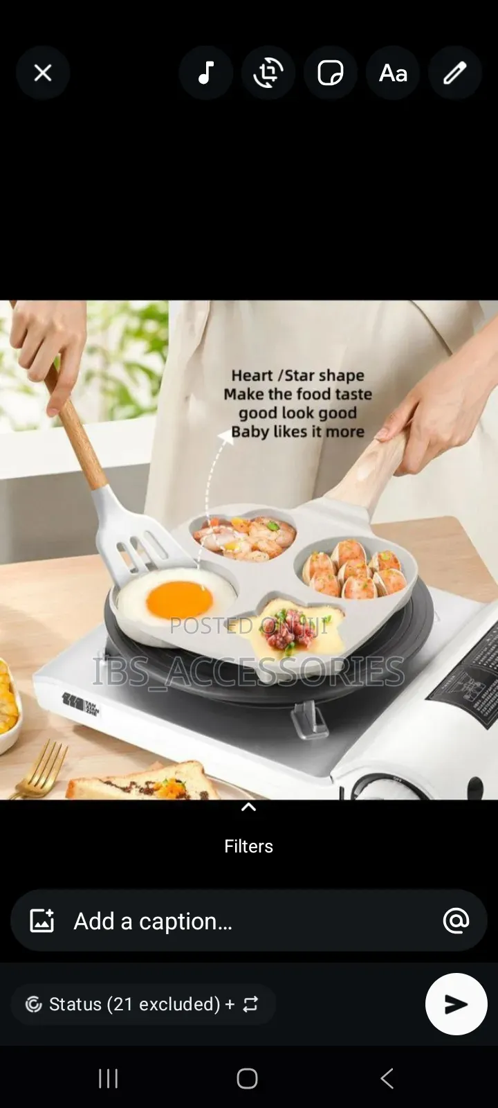Non Stick 4partitioned Frying Pan