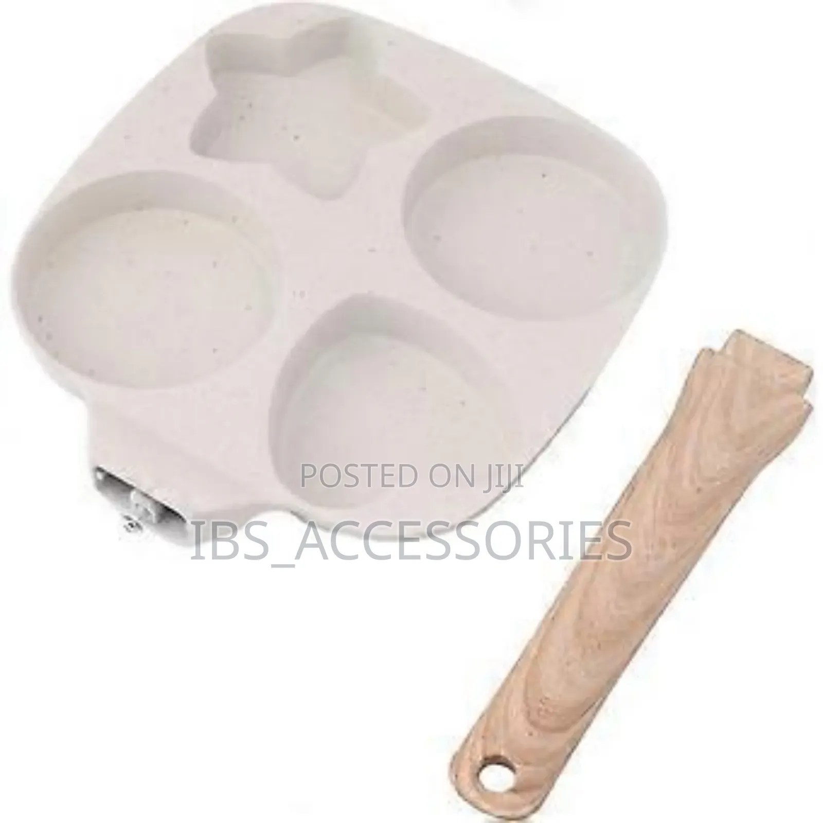 Non Stick 4partitioned Frying Pan