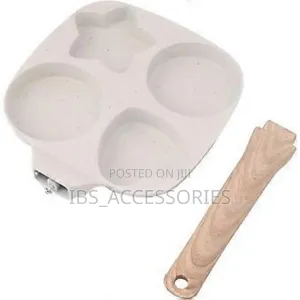 Non Stick 4partitioned Frying Pan