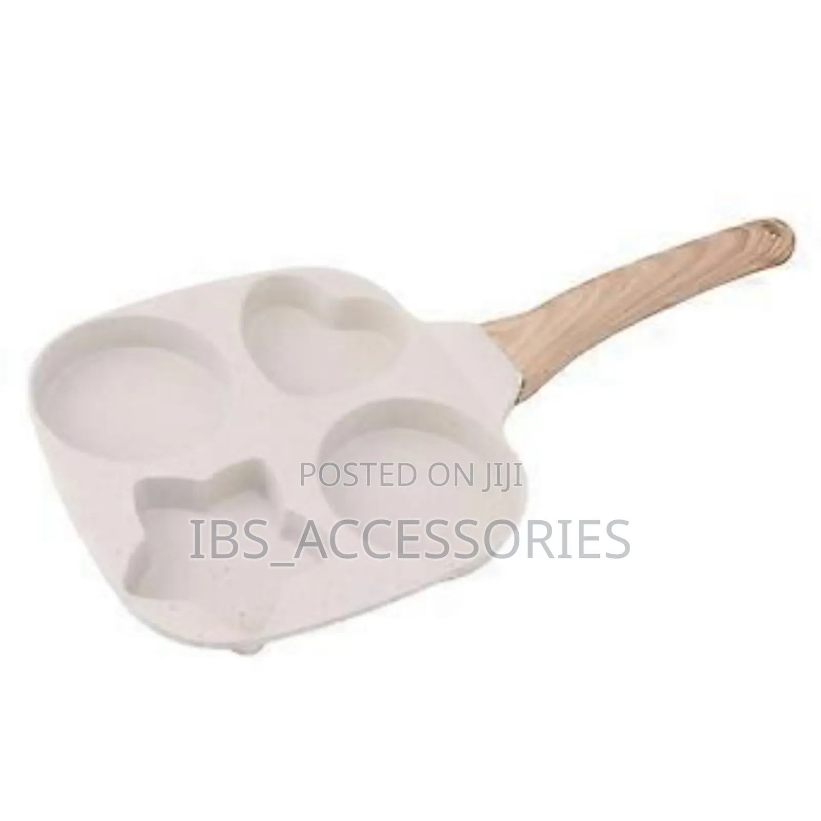 Non Stick 4partitioned Frying Pan