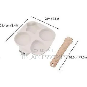 Non Stick 4partitioned Frying Pan