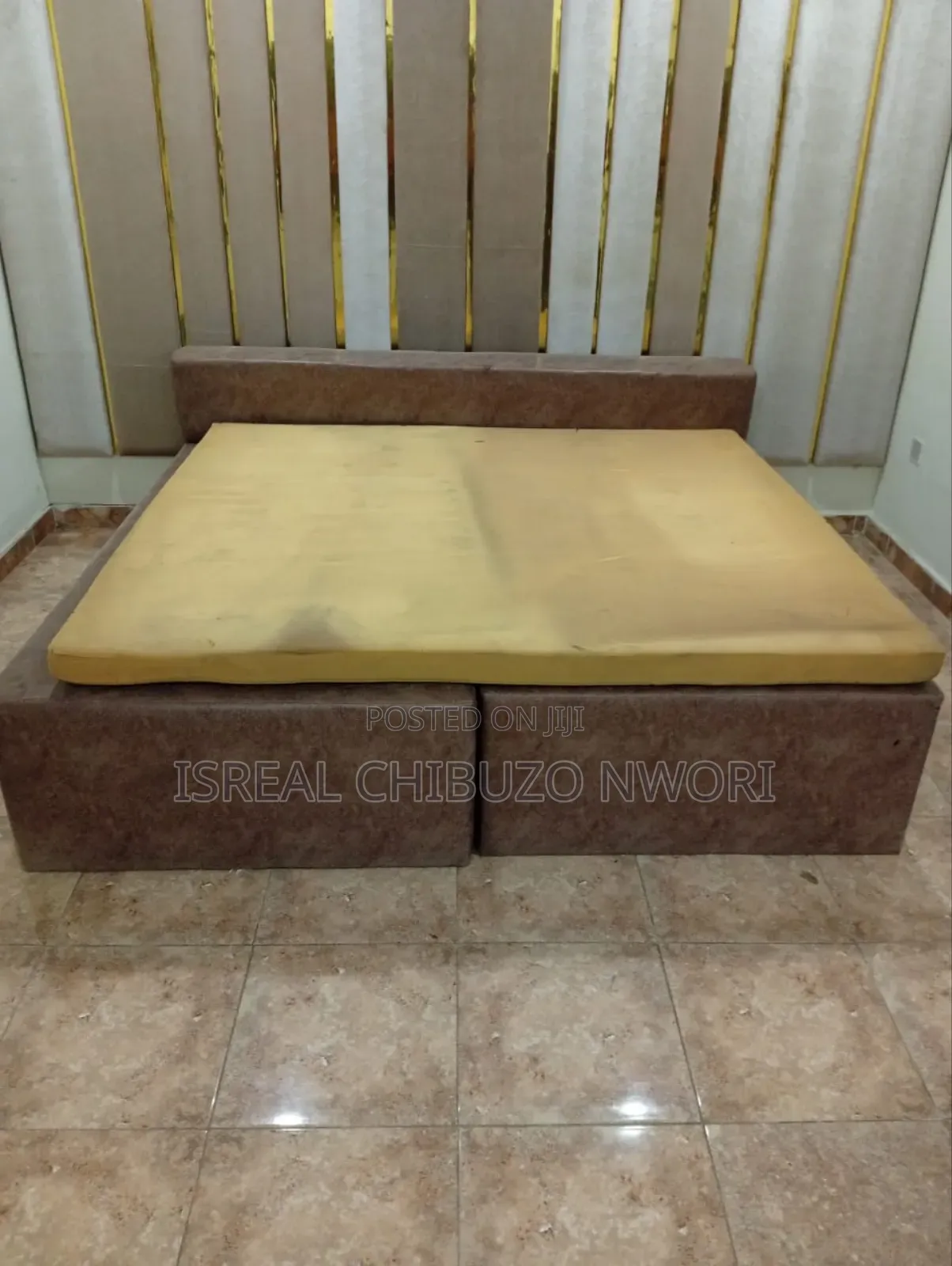 7 by 7 Large Bed