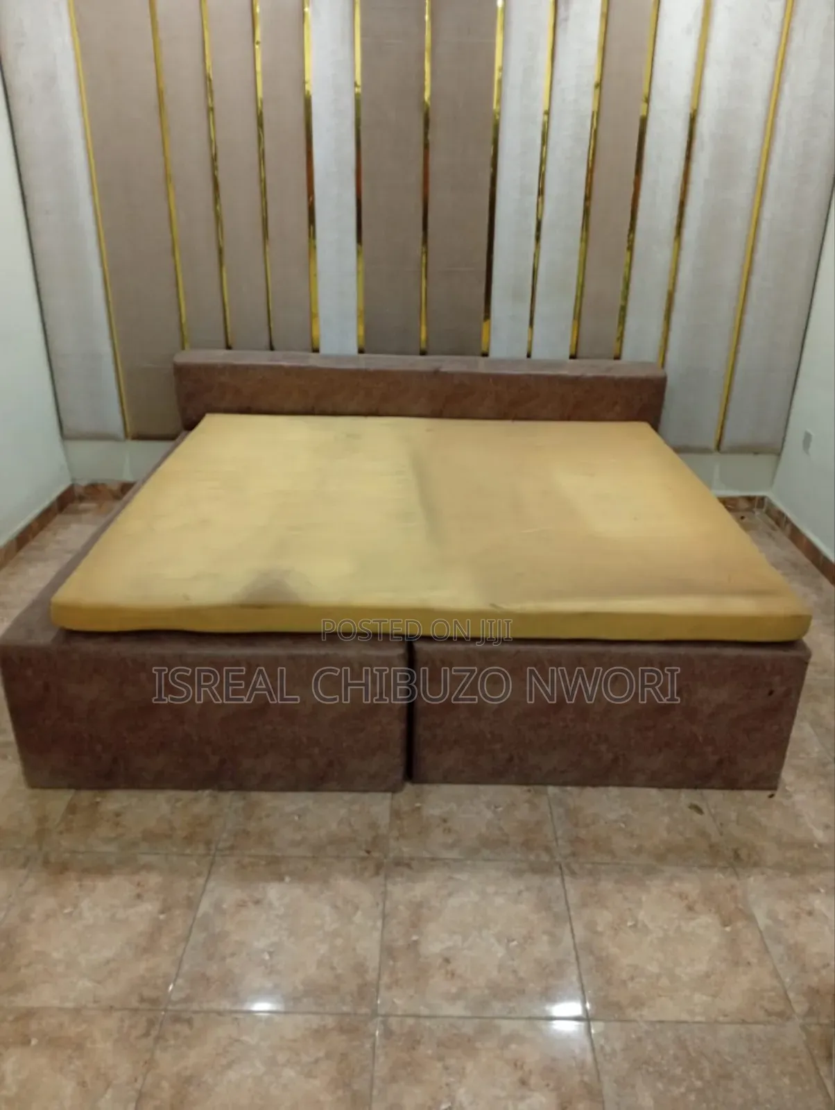 7 by 7 Large Bed