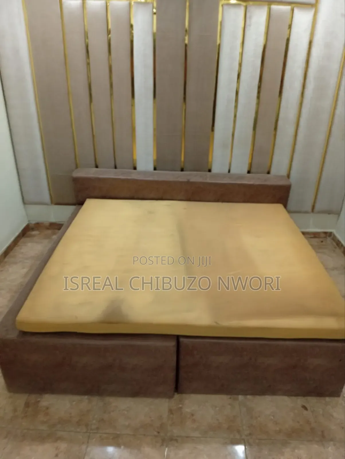 7 by 7 Large Bed