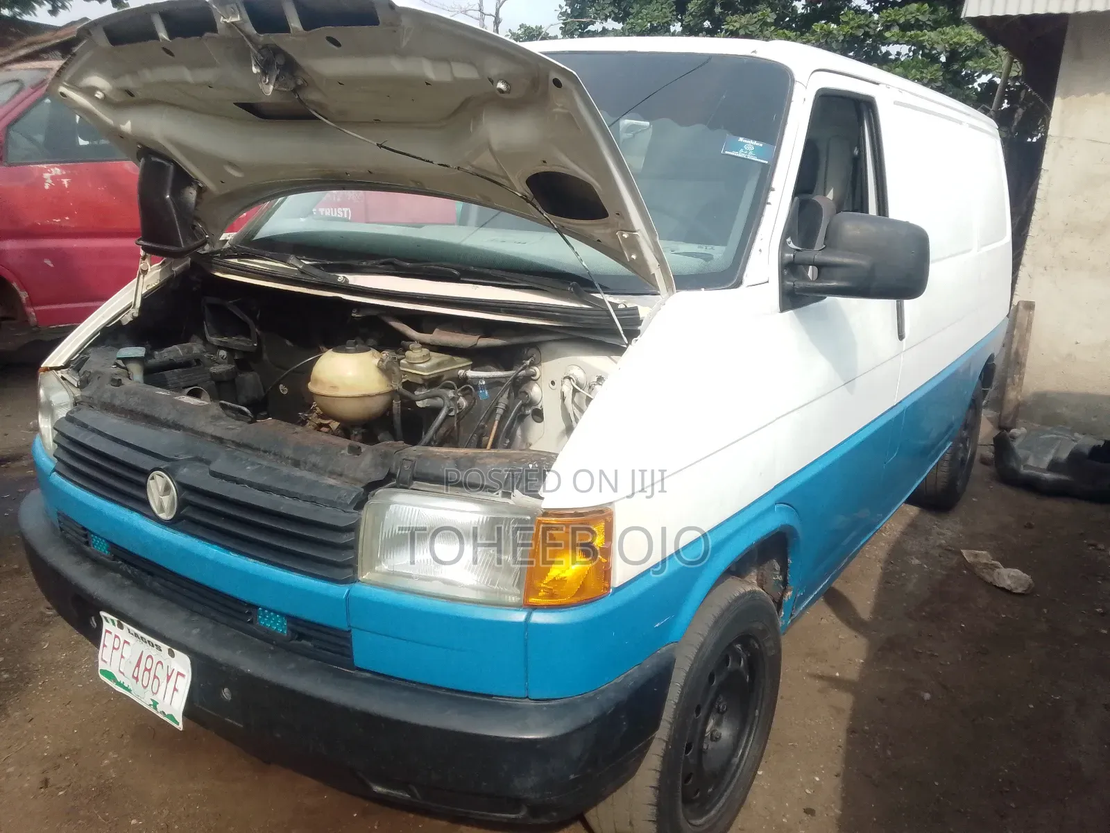 Volkswagen Transporter 1983 White