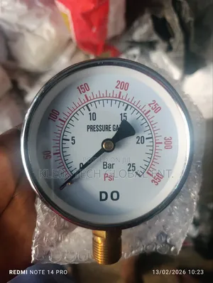 1/2 Pressure Gauge 25bar