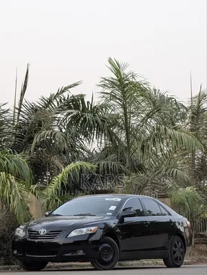 Toyota Camry 2008 Black