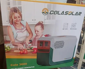 Cola Solar 3600 Power Generator