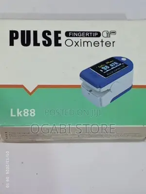 Pulse Oximeter – Fast Accurate Oxygen Level Monitor