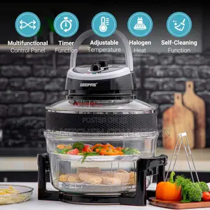 Geepas 17 Liters Halogen Air Fryer