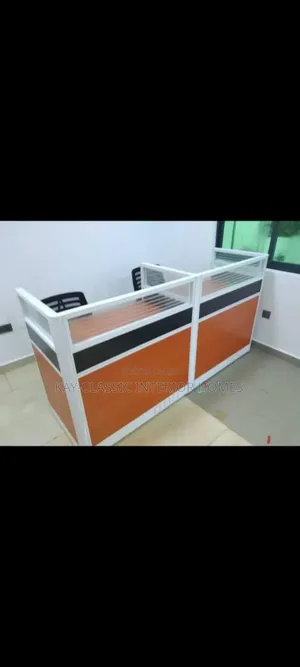 Work'station Desk For Two Setters