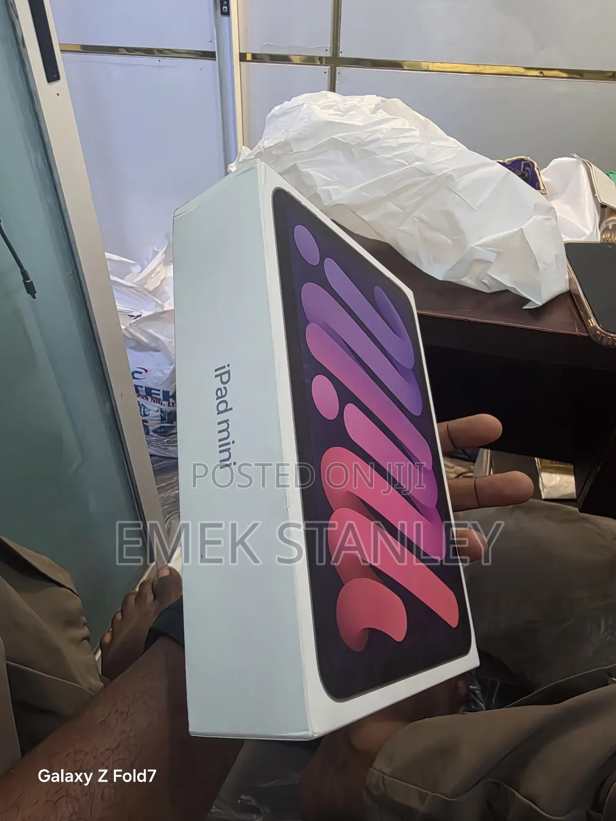 New Apple iPad mini (2024) 128 GB
