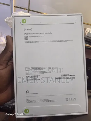 New Apple iPad mini (2024) 128 GB