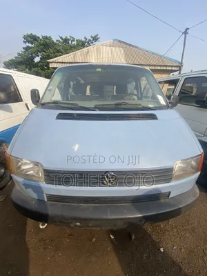 Volkswagen Transporter 1989 Grey