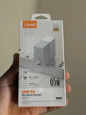 Ldnio 65w Pd Mini Fast Charger