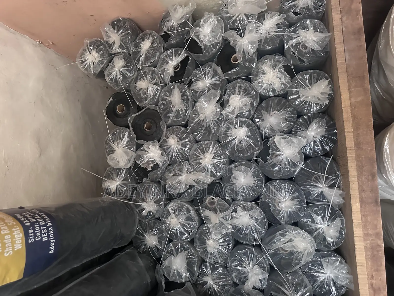 Weed Mat Fabrics