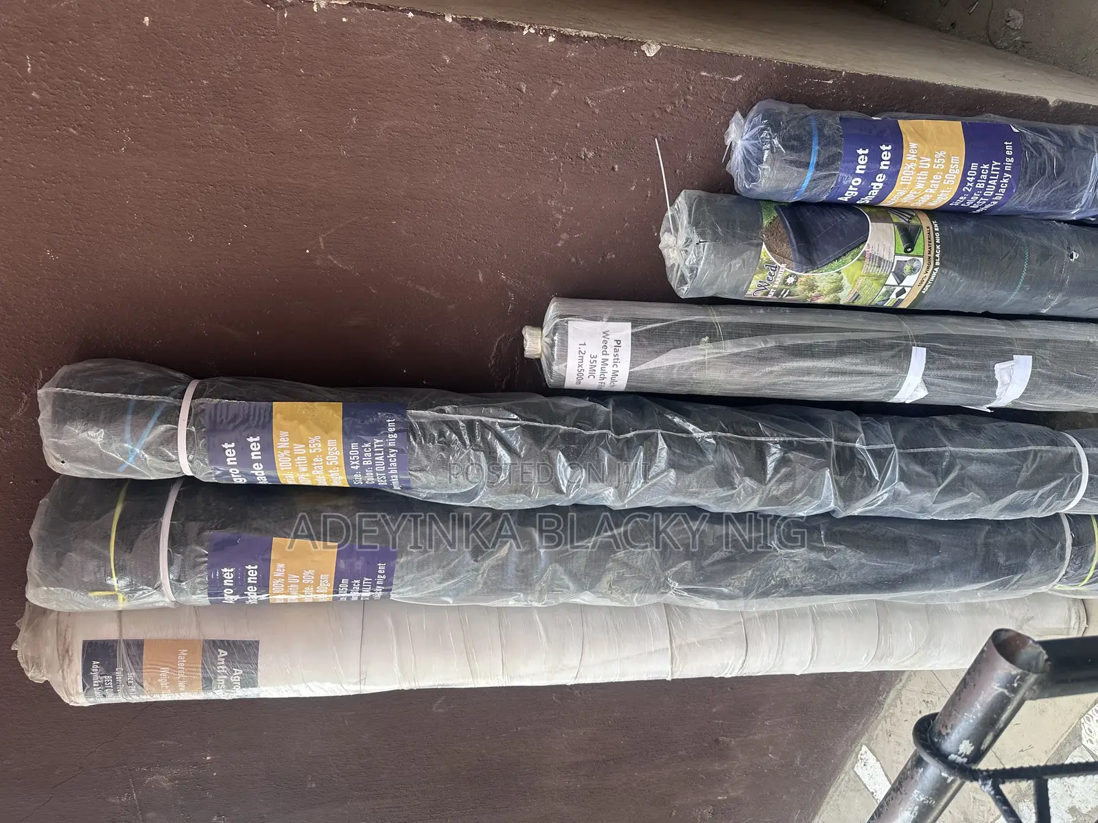 Weed Mat Fabrics