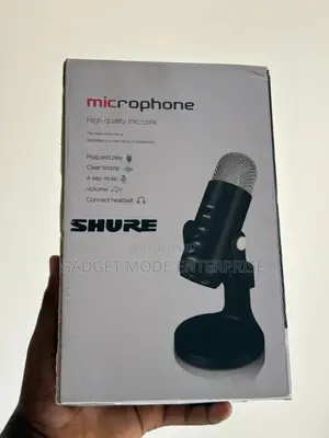 Shure Mu900 Microphone Designed for Podcasting, Streaming, and Gaming