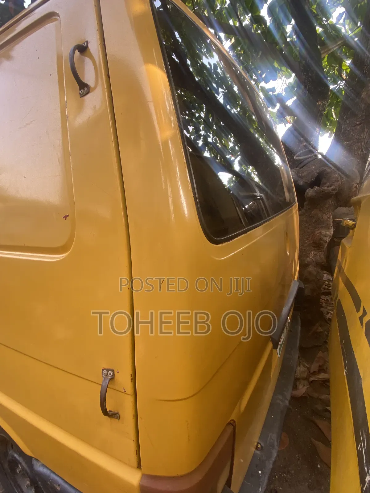 Volkswagen Transporter 1989 Yellow