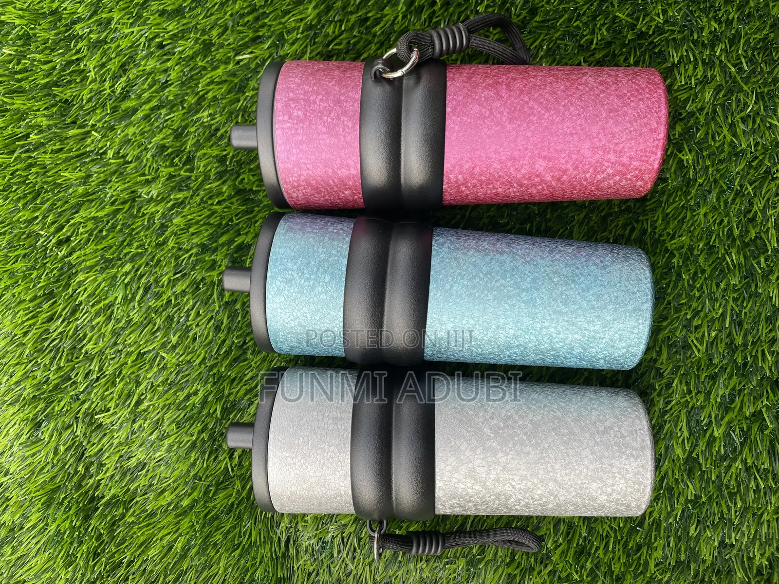 Shimmery Insulated Bottle