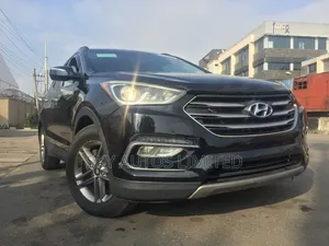 Hyundai Santa Fe SE FWD 2017 Black