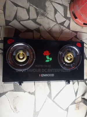 Kenwood Two Burner Gas, Glass