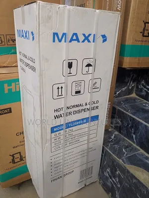 Maxi Water Dispenser With Freezer