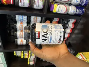 Nac N-Acetyl-L-Cysteine 600 Mg