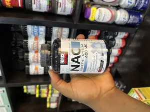 Nac N-Acetyl-L-Cysteine 600 Mg
