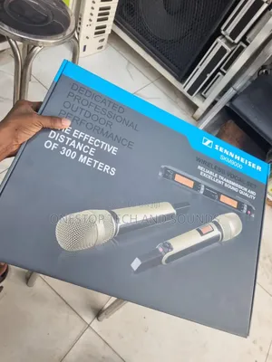 Sennheiser SKM 9000 Wireless Handheld Microphone Transmitter