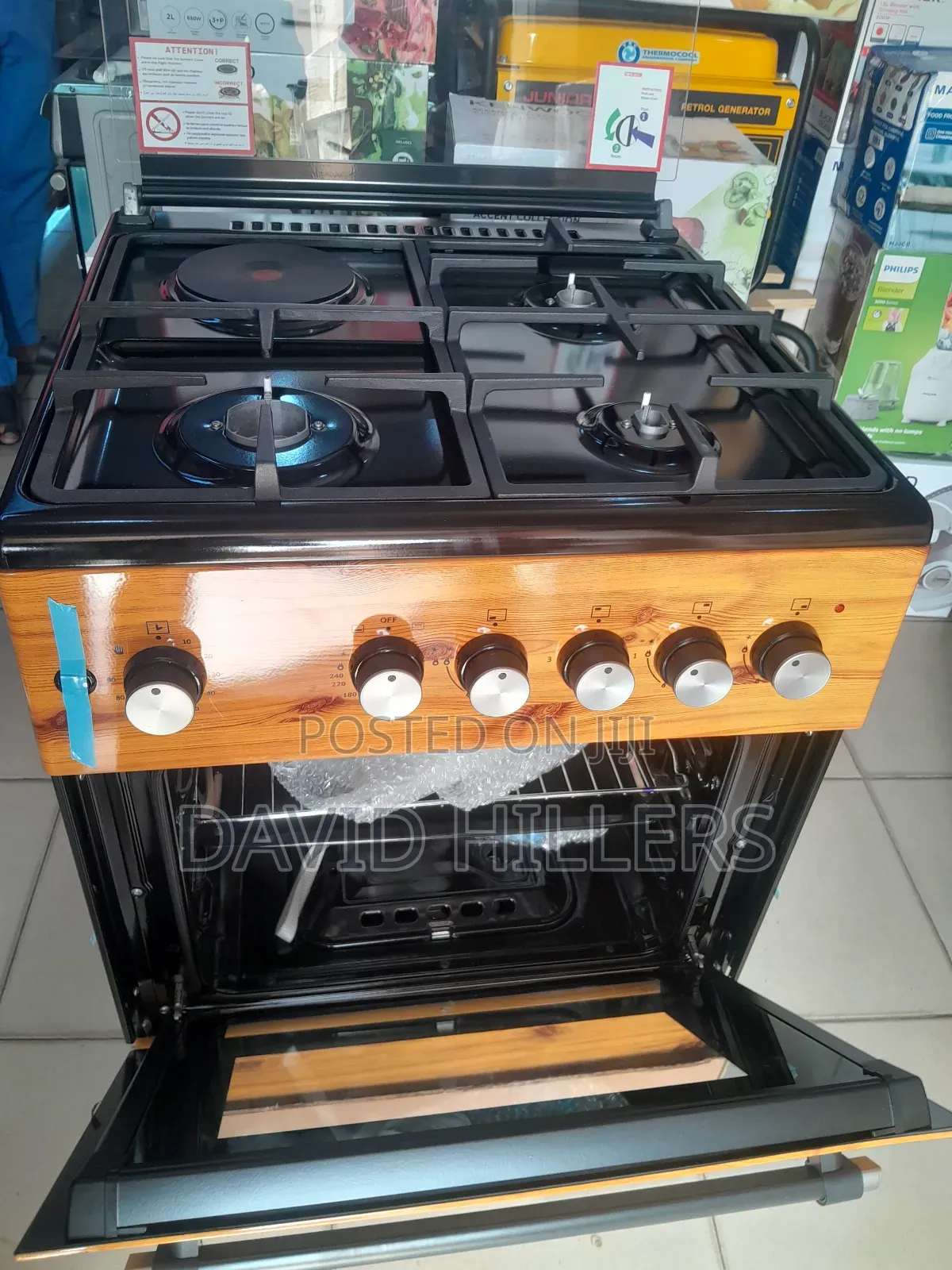 60x60 Cooker