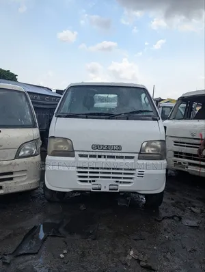 Suzuki Carry Mini Pickup Truck 2008 White